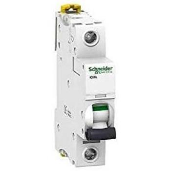 Schneider Electric A9F92103 Interruptor Automático Magnetotérmico Ic60L, 1P, 3A, Curva Z