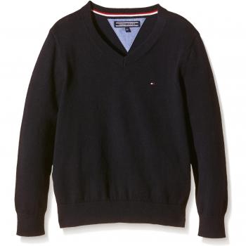 Tommy Hilfiger TOMMY VN SWEATER L/S-suéter Niñas    azul
