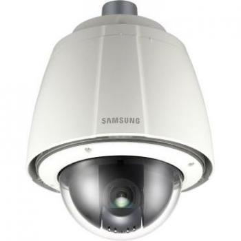 SS173 - SAMSUNG SNP-3371HP 4CIF 37X ZOOM RED DÍA Y NOCHE CÁMARA DE SEGURIDAD CIRCULAR PARA WDR PTZ DE ALIMENTACIÓN DE CA EXTERNA