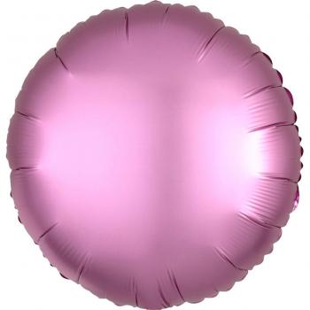 Globo de papel de aluminio Amscan International 3618502, forma de círculo Círculo color rosa oro