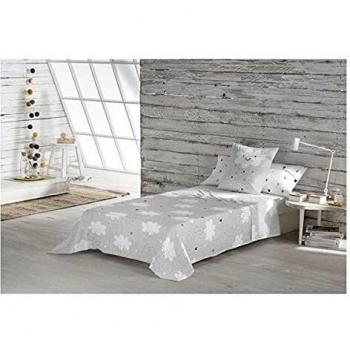 Cool Kids S2800934 Juego de Sábanas Daven, Cama de 105, Multicolor, 180 x 270 cm