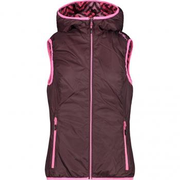CMP Women's Reversible Hooded Puffer Vest