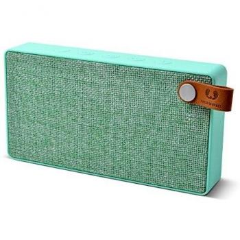 Fresh ’n Rebel Rockbox Slice Altavoz Bluetooth Portátil, Color Verde Menta