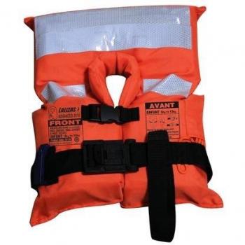 Lalizas Advance 2010 Chaleco, Unisex Bebé, Naranja, 0-15 kg