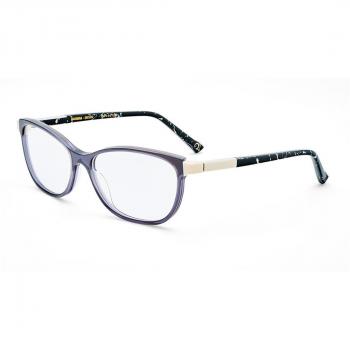Etnia Barcelona Baviera BKWH Women’s Eyeglasses Clear Size 54 (Frame Only) - Blue Light Block Available