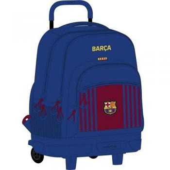 Mochila con ruedas extraíble grande FC Barcelona Primera Equipación 2021/2022 Safta Compact Organizador 612129918