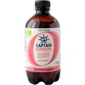 Captain Kombucha Raspberry Zero Organic 1L