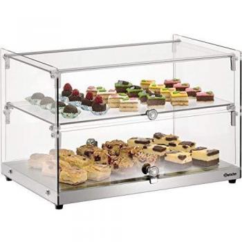 Vitrine Buffet Professionnelle 5400 2E-K - 2 Niveaux - Bartscher