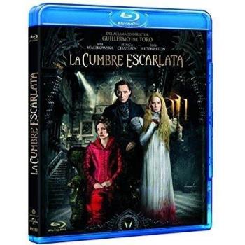La Cumbre Escarlata [Blu-ray]