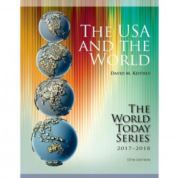 USA y el Mundo 2017-2018, 13ª Edición (Hoy en el Mundo)