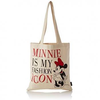 Mickey Mouse 2100002892, Bolso Asas Algodón Minnie Unisex niños, Multicolor, Standard