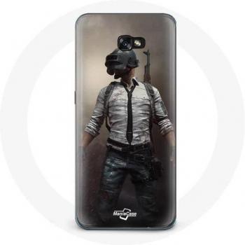 Funda para Samsung Galaxy A3 2017 Serie de Videojuegos PUBG Maniacase