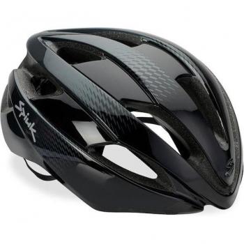 Casco de Ciclismo Spiuk Eleo Adulto Negro/Antracita