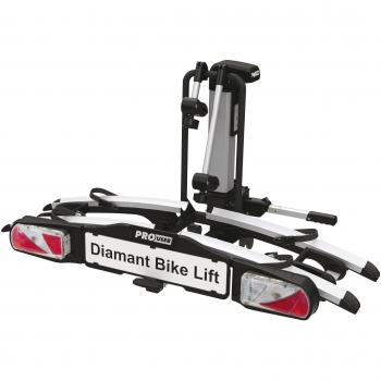 Pro-User 5191732 sintética bicycle-rack Diamant Bike Lift, color negro