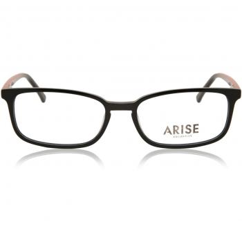 Gafas Anti-Azules Rectangulares Armazón Completo de Plástico Azul para Hombre - Arise Collective