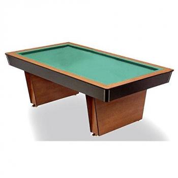 Mesa de billar Lugano Carom 6 ft. – Muy Robusto, con plancha de pizarra