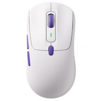 Akko Pulse 01 Lightweight Tri-Mode Gaming Mouse with Adjustable DPI and PAW3950 Sensor