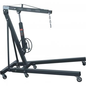 Impresión Aire Motor grúa Taller grúa 1 Ton 1000 kg grúa Motor Soporte Motor Paleta, zx0601 a de 1