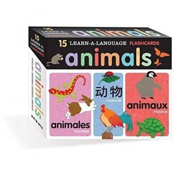 Language Flash Cards: Animals