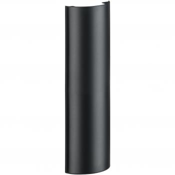 Meliconi 480510 - Canaleta de cable de 35 cm, negro