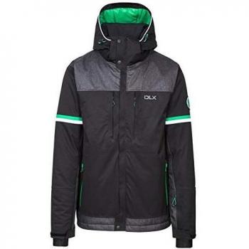 Trespass Izard Chaqueta, Hombre, blk, 2XS