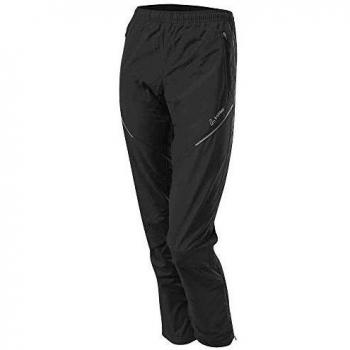 Löffler Sports Micro Functional Pants Long Women – Black, negro