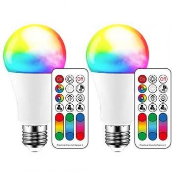shanyao bombillas colores rgbw led 2021