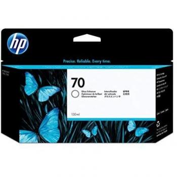 HP 70 Cartucho de Tinta Original Mejora de Brillo C9459A, 130 ml
