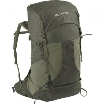Mochila Vaude Brenta 44+6 Caqui Verde Montaña
