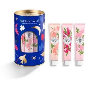 Cofre Trio Crema de Manos Bienestar 3x30ml: Fleur de Figuier, Gingembre Rouge, Rosa