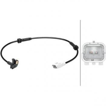 Sensor ABS HELLA 6PU 012 679-181