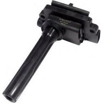 Bobina de encendido DELPHI GN10302-12B1 con características de alta calidad, diseño compacto, resistencia a altas temperaturas, fácil instalación y compatibilidad con múltiples modelos de vehículos