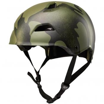 FOX 20935-027-S Flight Camo Casco, Hombre, Camuflaje, Small