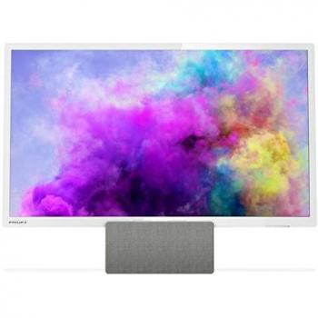 TV 24 FHD VGA SATEL 75X75 WHITE