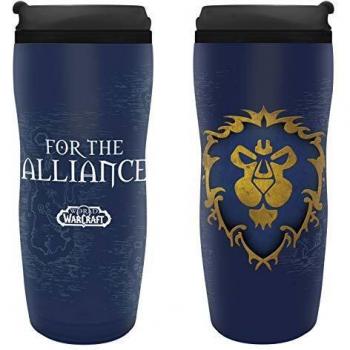 ABYstyle - World of Warcraft - Taza de viaje - 35 cl - Alianza