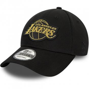 New Era Gorra 9FORTY Los Angeles Lakers Metallic Badge