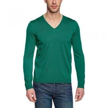 Maerz 400800 - Jerséi de manga larga para hombre, color verde 268, talla XX-Large