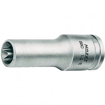 Inserto de llave de cubo HAZET 880LG-E12 TORX externo 3/8 (10 mm) x 65 mm
