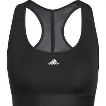 Sujetador deportivo adidas Mid Stripes Good para mujeres