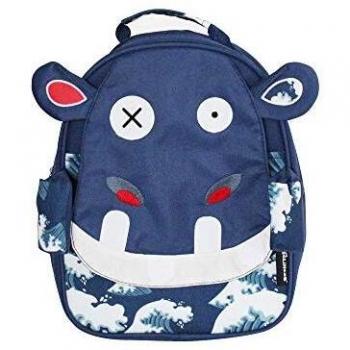 LES DEGLINGOS 31017, Mochila, 30 centímetros, Azul
