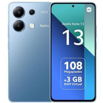 Xiaomi Redmi Note 13 4G Smartphone Global Version, 6.67'' AMOLED, 120Hz, cámara trasera triple de 108MP, procesador Snapdragon 685, batería de 5000 mAh, Dual SIM,