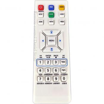 Mando a Distancia Nuevo para Proyector Acer X112, X1120H, X113, X115, H5350, H5360, H5380BD y H5381BD