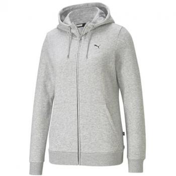 Puma Women's Zipped Hoodie with Small Logo