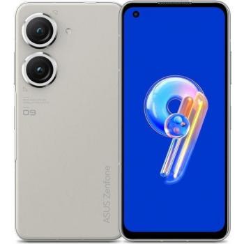 ASUS ZenFone 9 5.9 Dual SIM 5G Smartphone, Android 12, USB Type-C, 8GB RAM, 128GB Storage, 4300mAh Battery, Lunar White