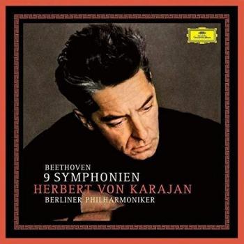 Beethoven 9 Symphonien Berliner Philharmoniker Herbert Von Karajan 8 LPs 180 Gr. Boxed Set