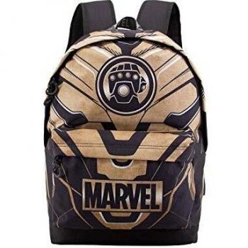 Mochila Thanos Marvel con diseño de guante, 44 x 30 x 20 cm