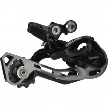 SHIMANO DEORE 10V.Shadow SGS DIREC Cambio, Negro, Talla Única