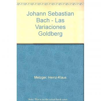 Johann sebastian bach. las variaciones goldberg