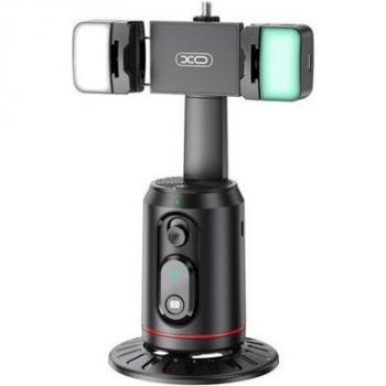 Soporte Smartphone 360° con Reconocimiento Facial y Luces - Bluetooth 5.2 - XO