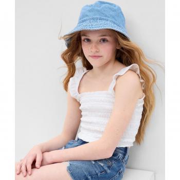 Camiseta de niña lisa tirantes de Gap